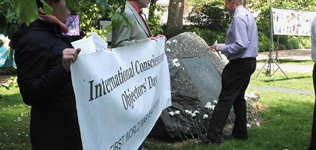 Quakers mark International Conscientious Objectors Day