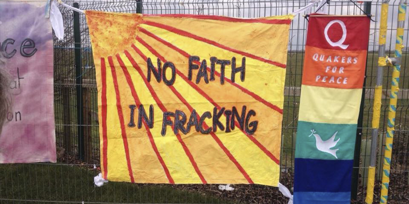 Friends welcome fracking ban promise