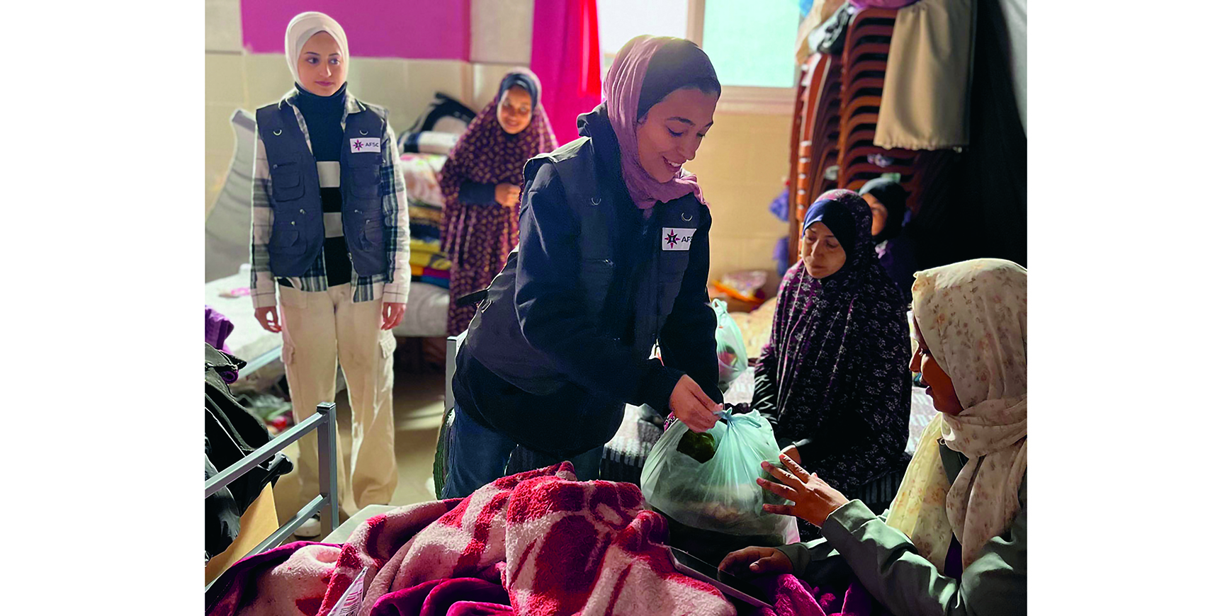 AFSC pledges to continue work in Gaza