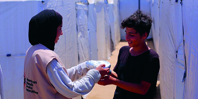 US Quaker aid halted in Gaza