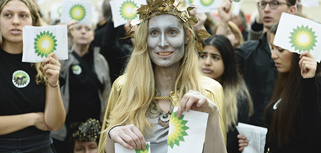 Friends in 1,500-strong protest at British Museum