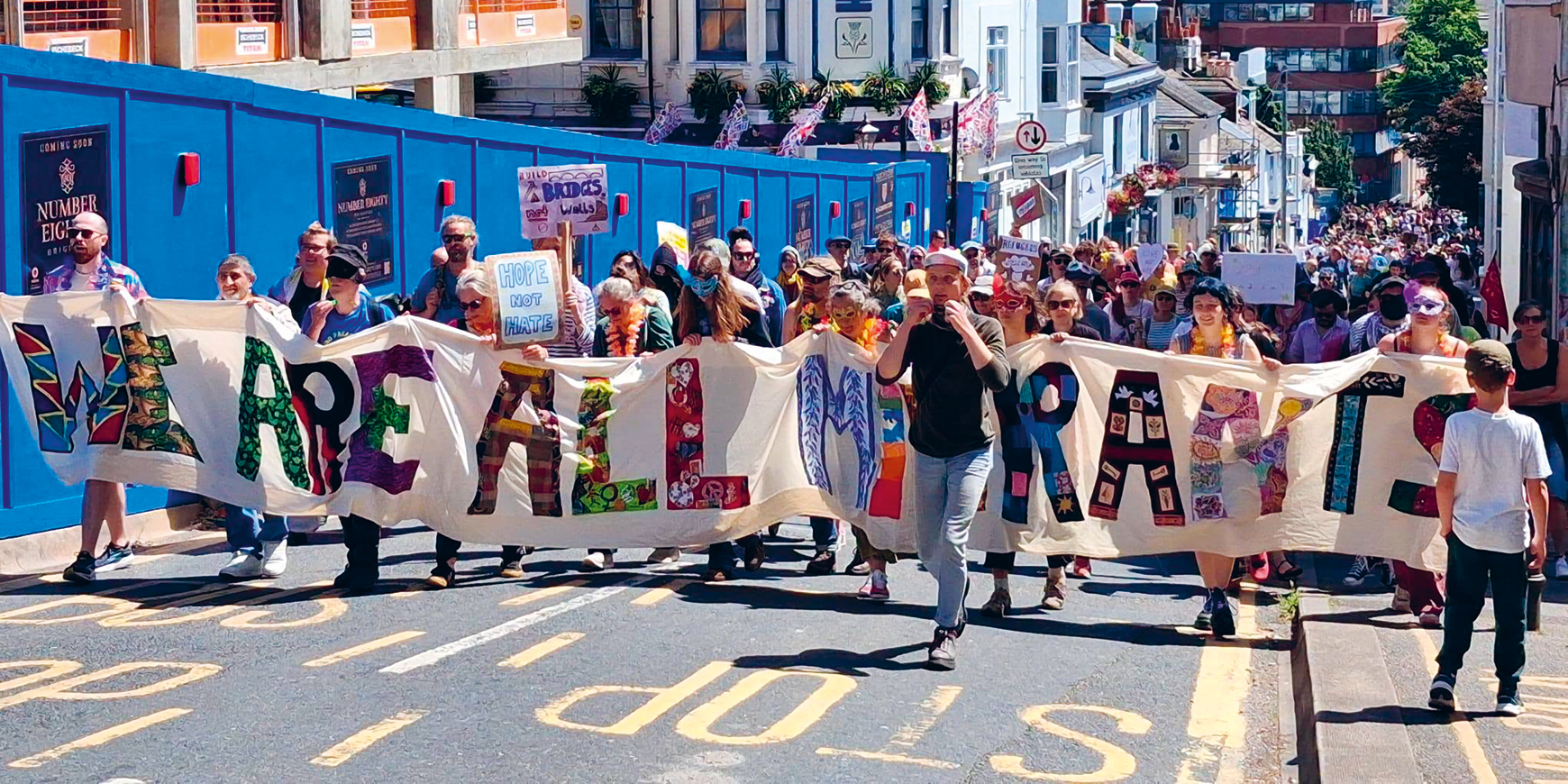 On side: Abigail Maxwell wants intersectional empathy