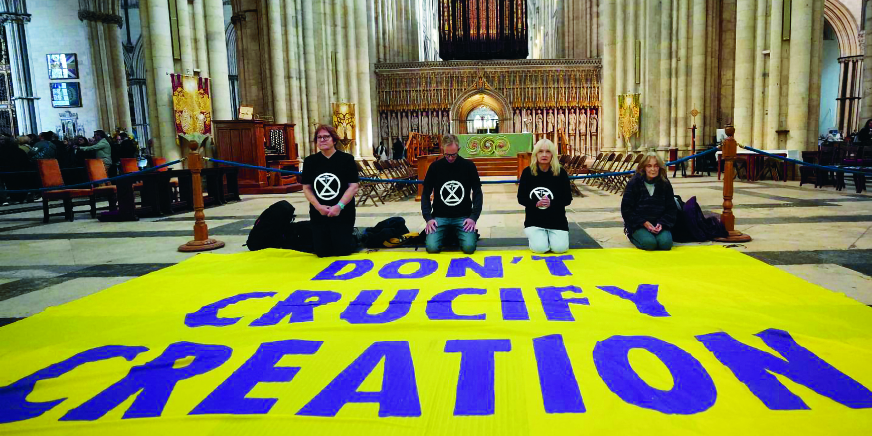 Reclaim ‘radical roots’ for climate, church told