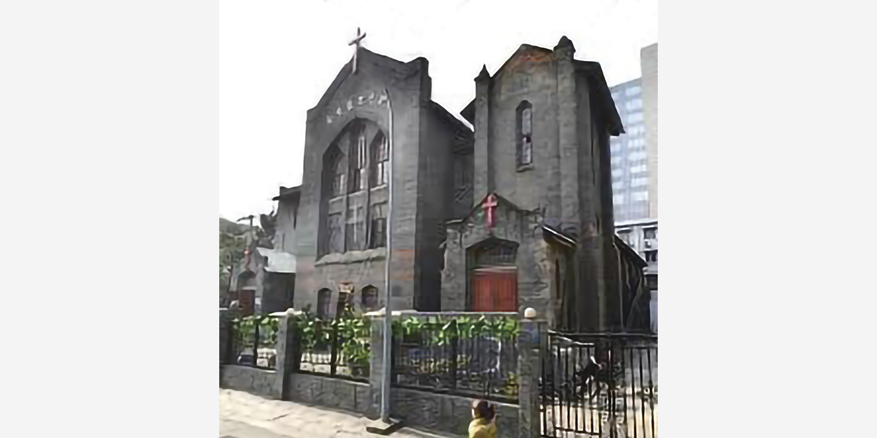 Letter from Chengdu: Martyn Kelly visits Enguang Church