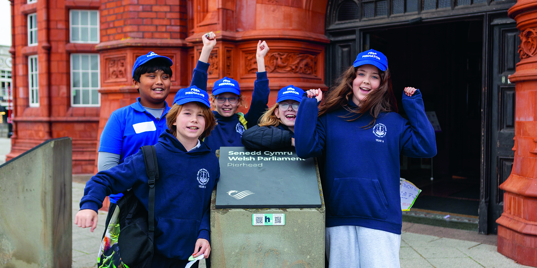 ‘Celebrating the Peacemakers of the Future/Dathlu Heddychwyr y Dyfodol’: Jane Harries reports