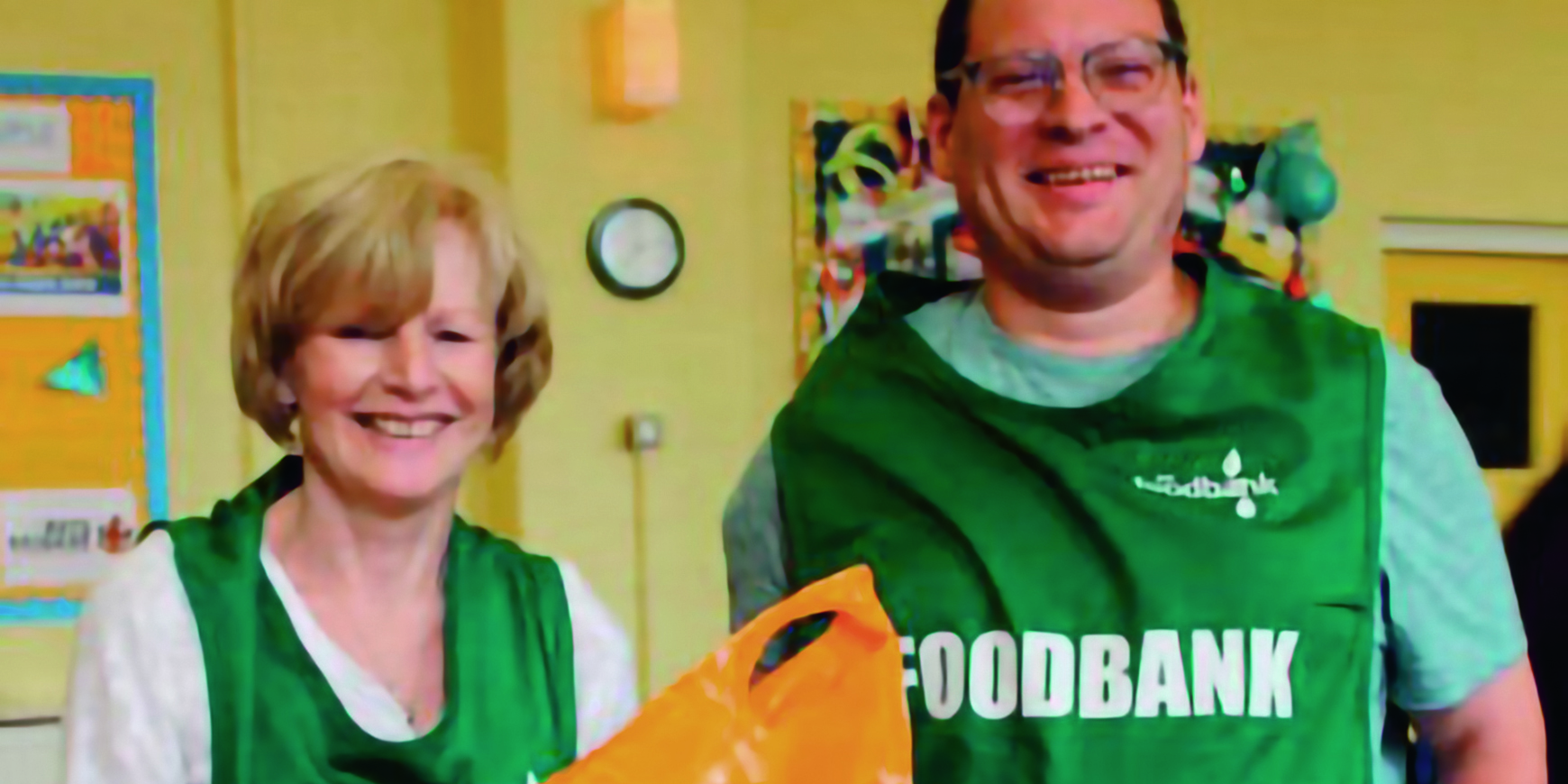 Decline in donations for Quaker-backed foodbank 