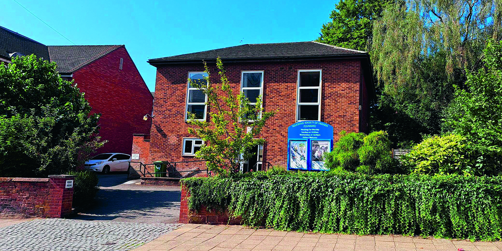 Coventry Meeting House gets funding 