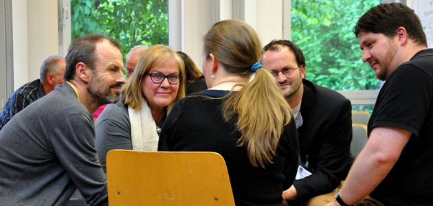 Friends from Europe and the Middle East meet in Bonn