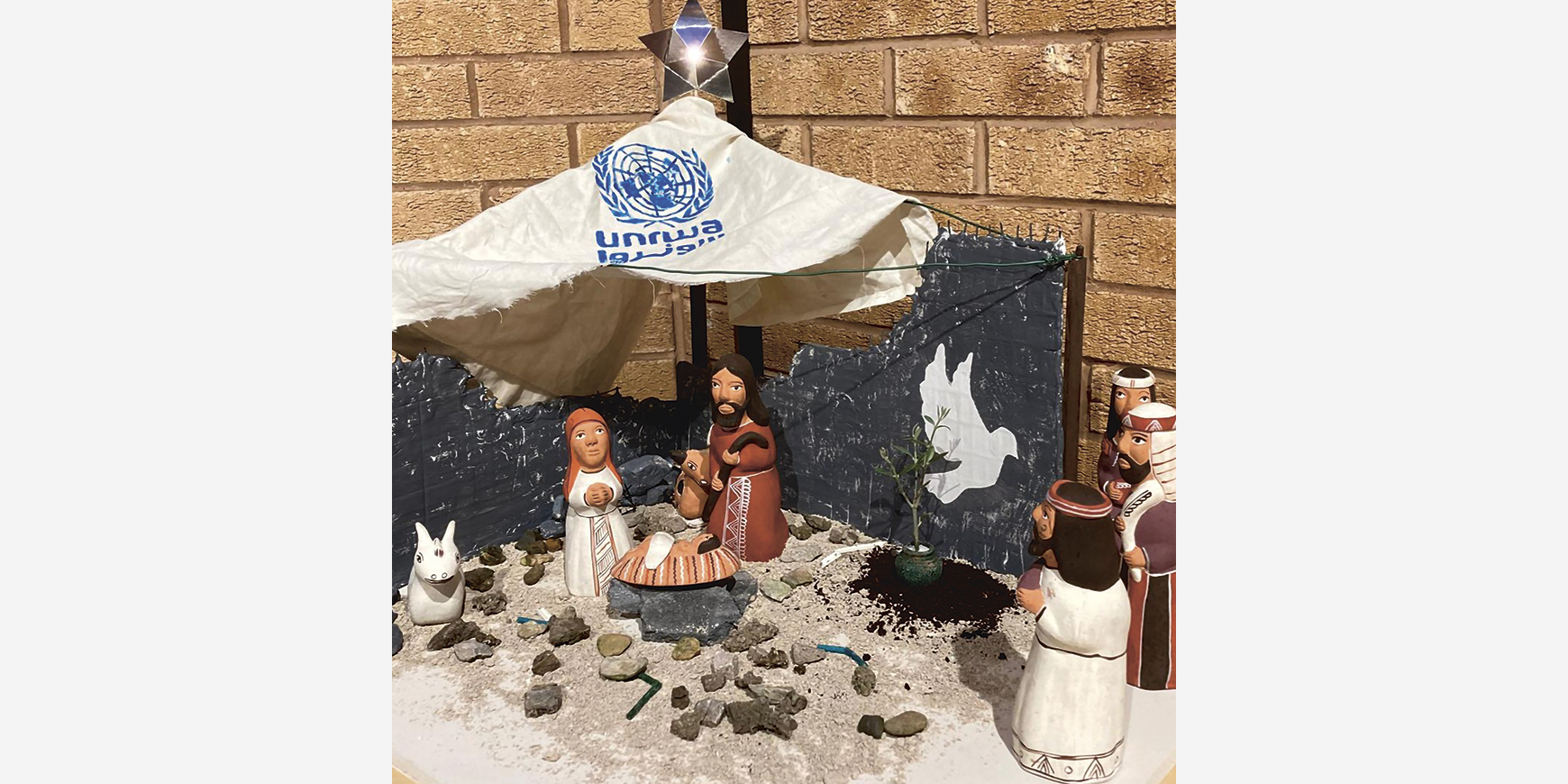 Wilmslow Friends create alternative nativity