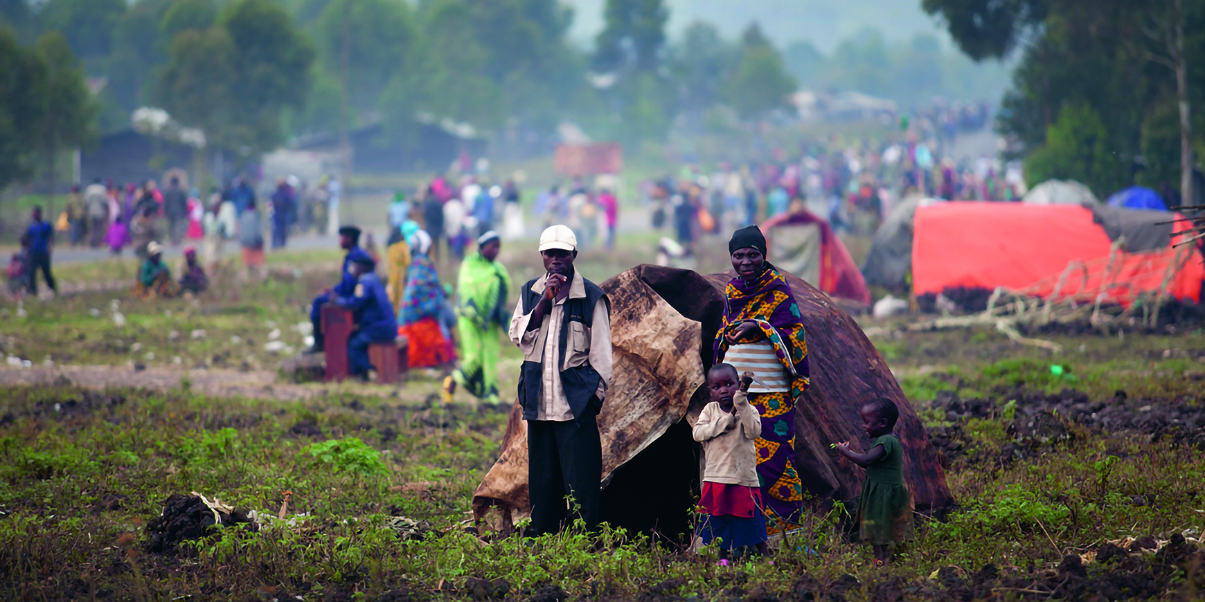 Real risks: Elizabeth Coleman on Quakers in the displaced persons camps of the DRC