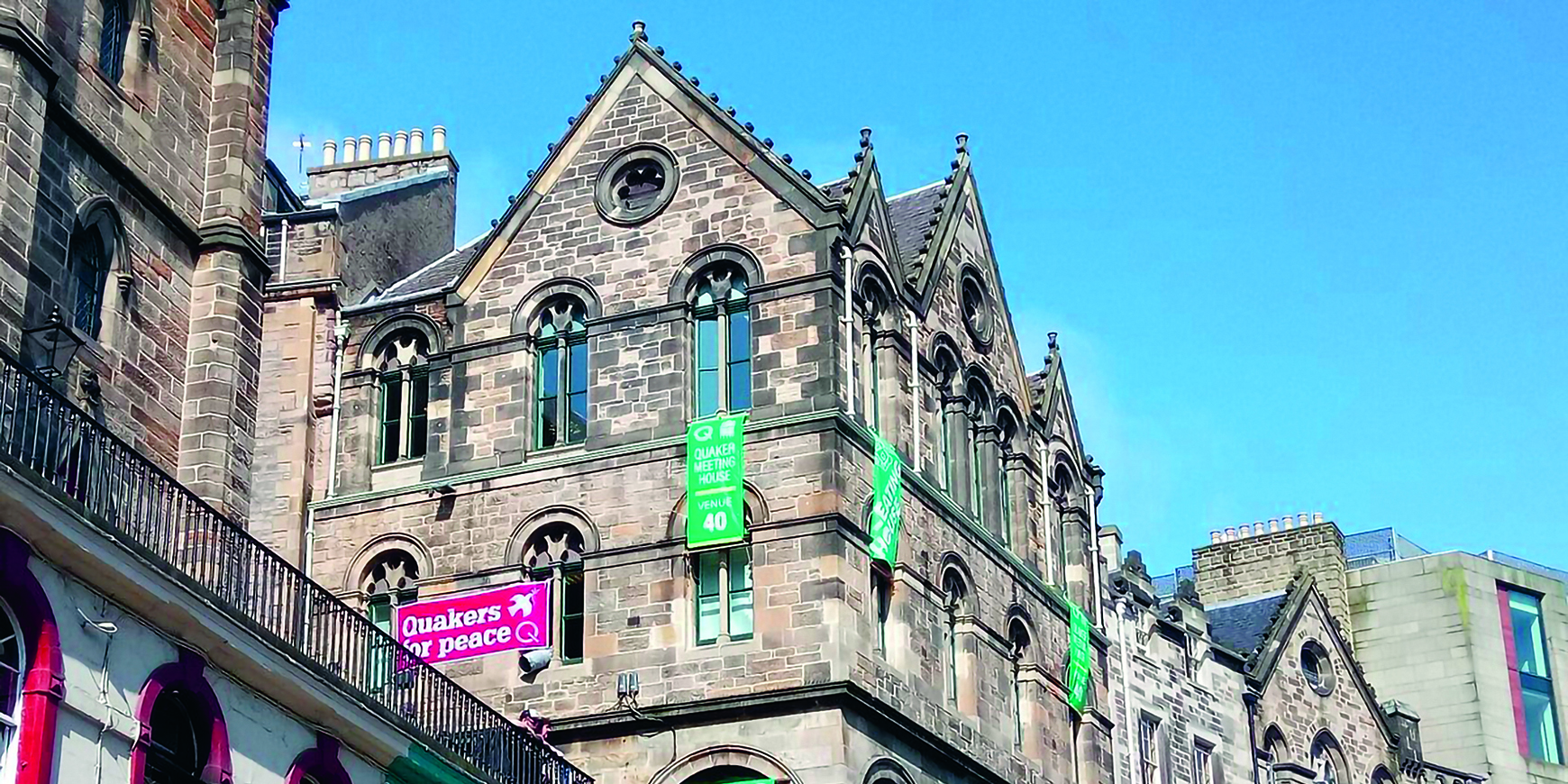 Quakers in Scotland: Robin Waterston reports