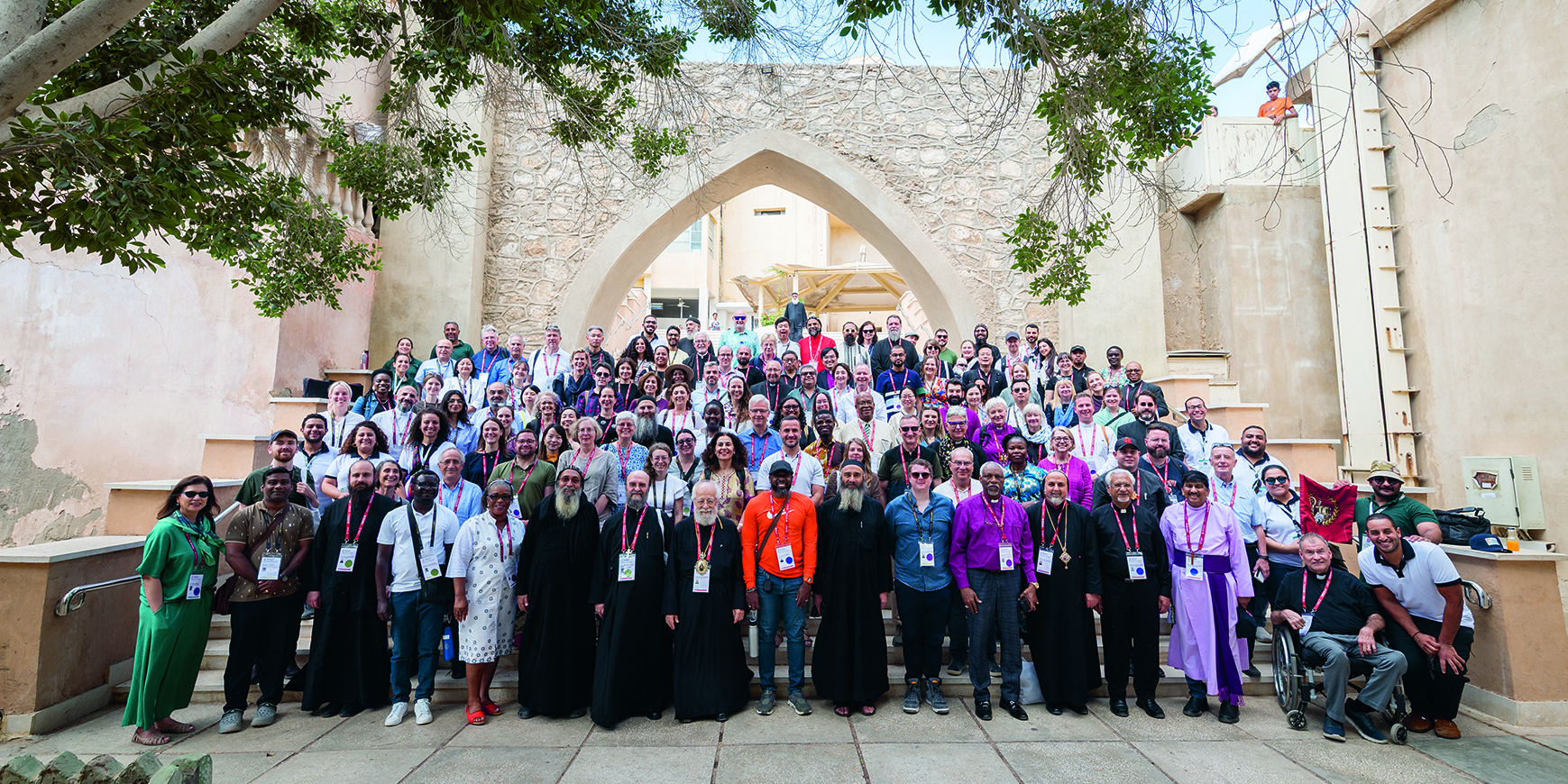 The call out of Egypt: Rachel Muers reports from the World Council of Churches Conference on Faith and Order