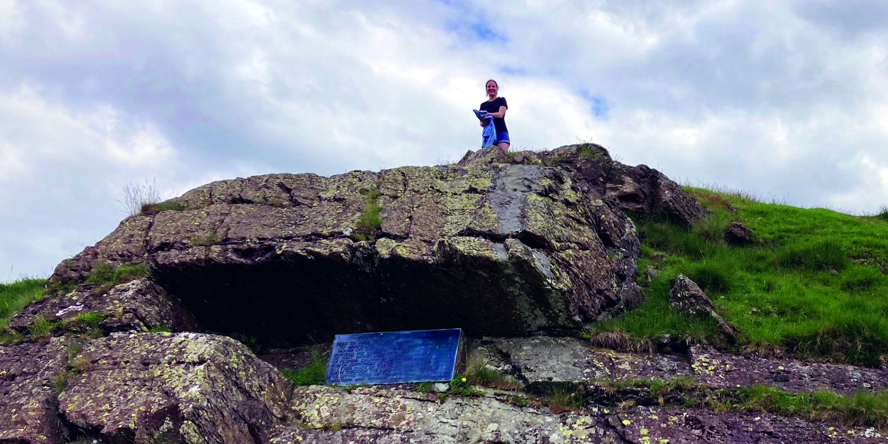 By the book: Margaret Hobbs walks Friends Way