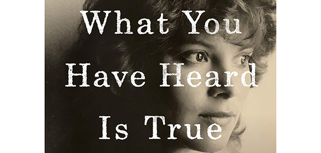 what you have heard is true carolyn forche