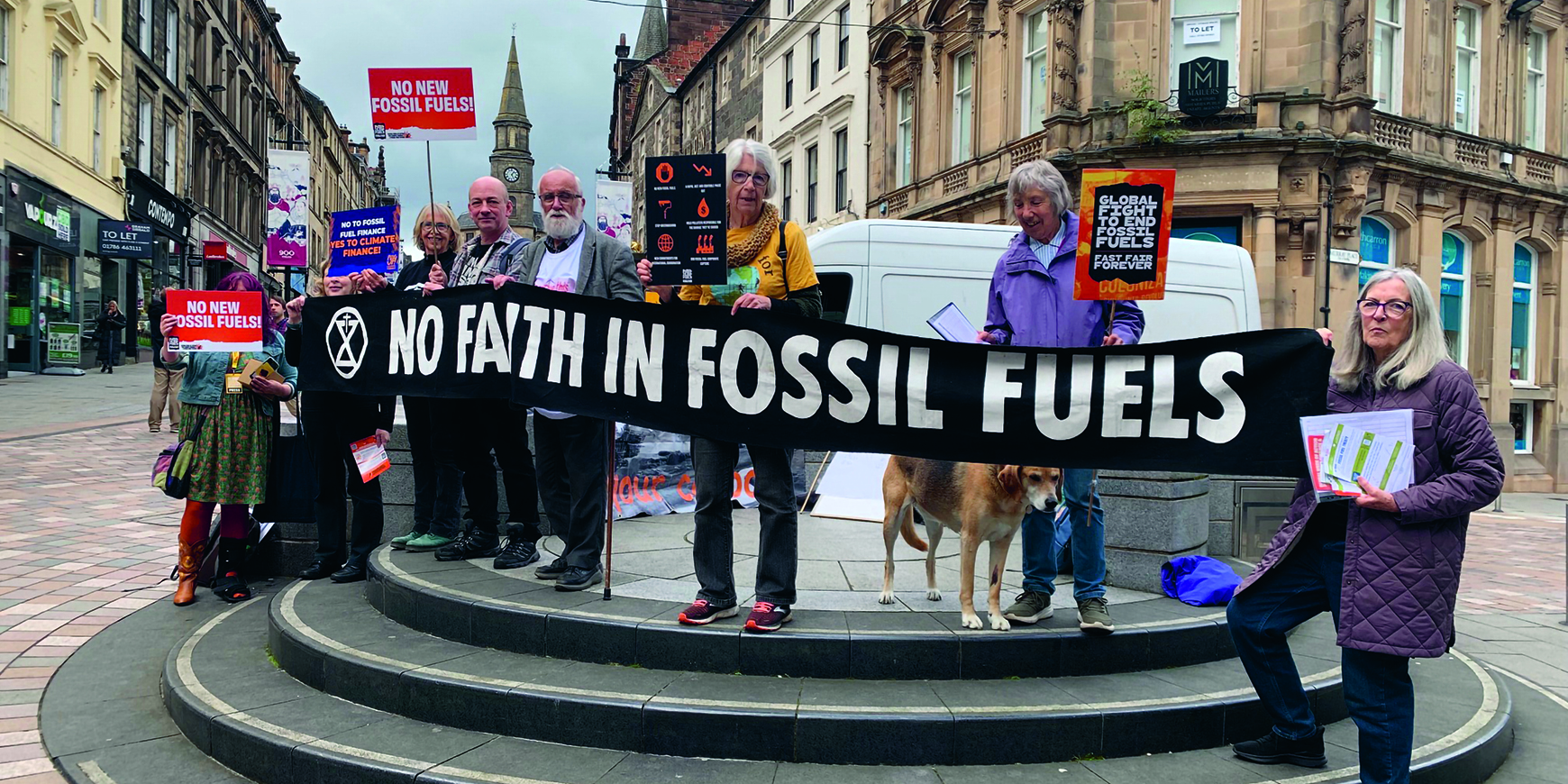 Scottish Friends call for anti-fossil fuel treaty