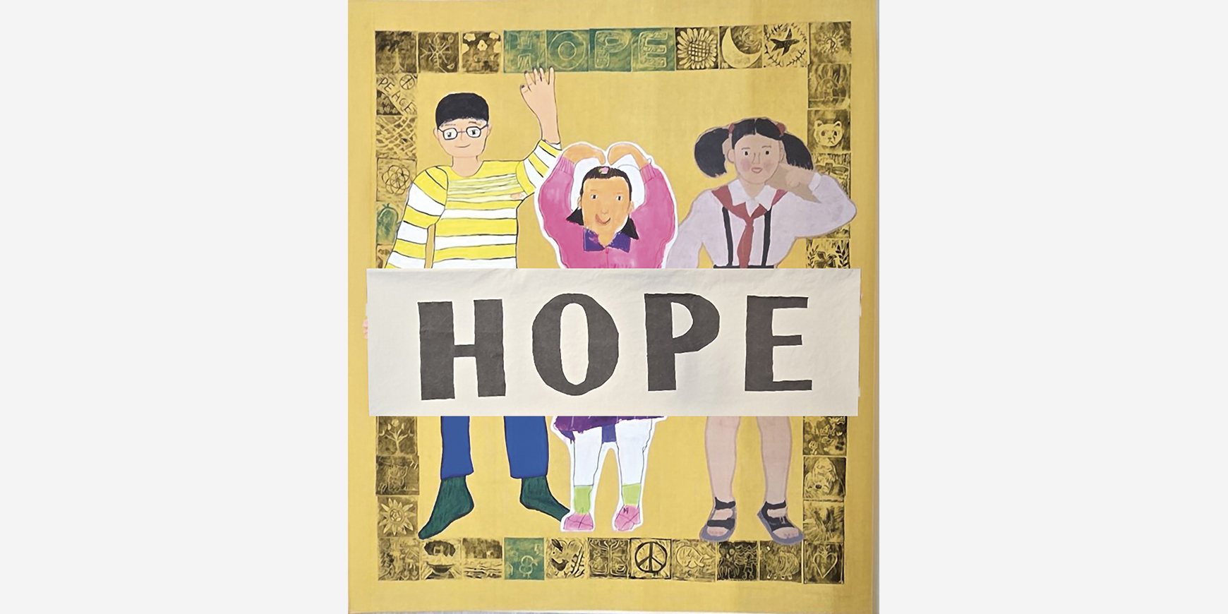 Friends House show of children’s art for peace