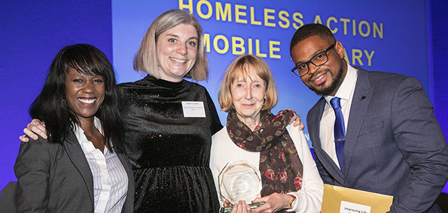 QHA wins Mayor’s Award – and then has new van stolen