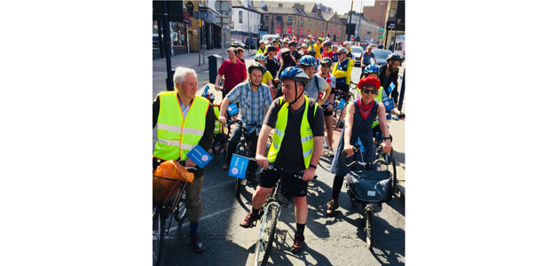 Huddersfield witness for cycling