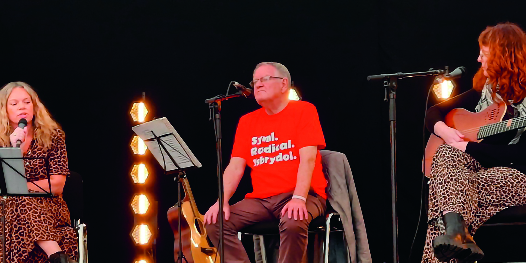 Yr Eisteddfod Genedlaethol 2025: Frances Voelcker reports on the Quaker presennoldeb/presence