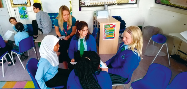 Best in class: Isabel Cartwright answers some questions about Quaker peace work in schools