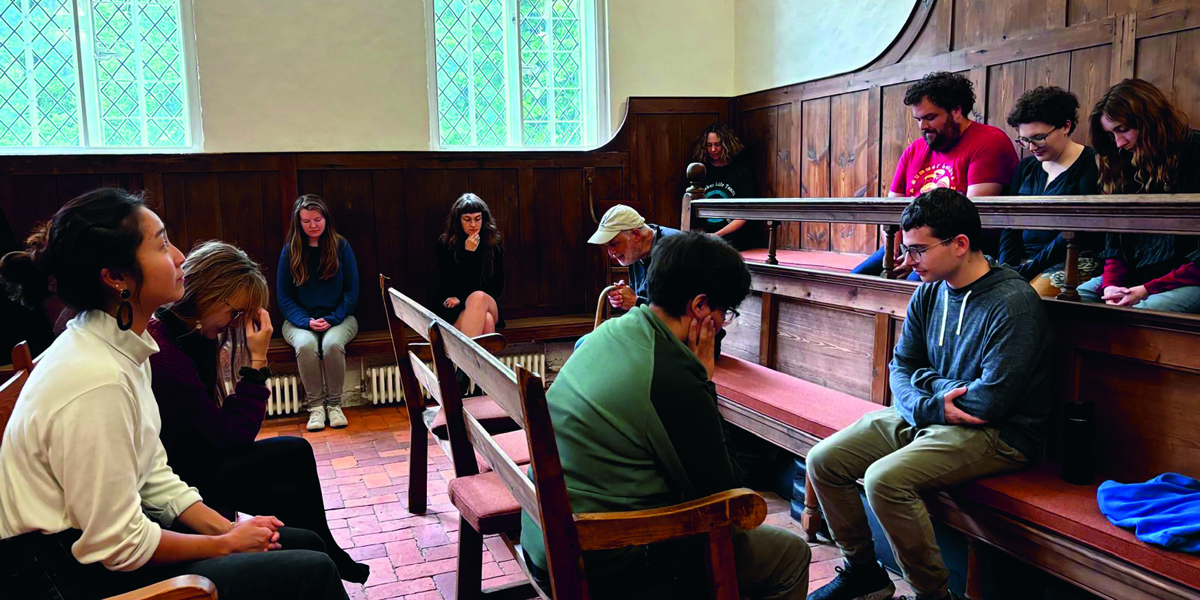Finding Living Water: Epistle from an international gathering of young adult Friends