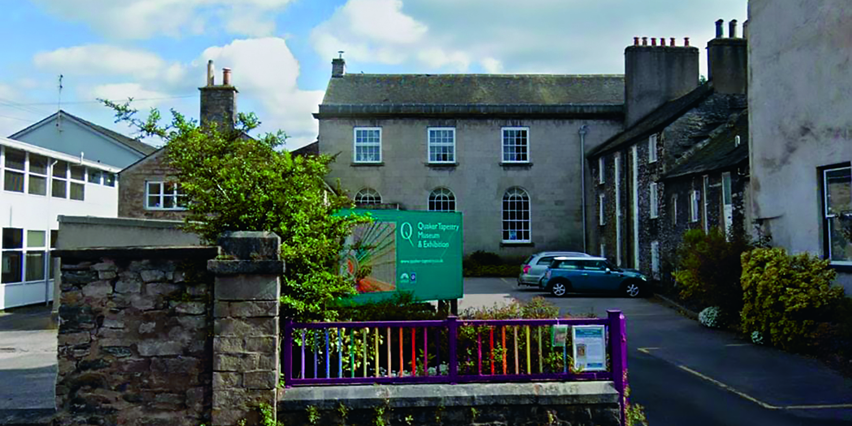 Quaker Tapestry Museum reopens