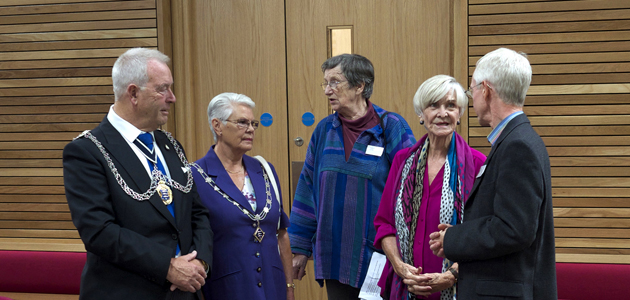 Kingston Quaker Centre formally opened