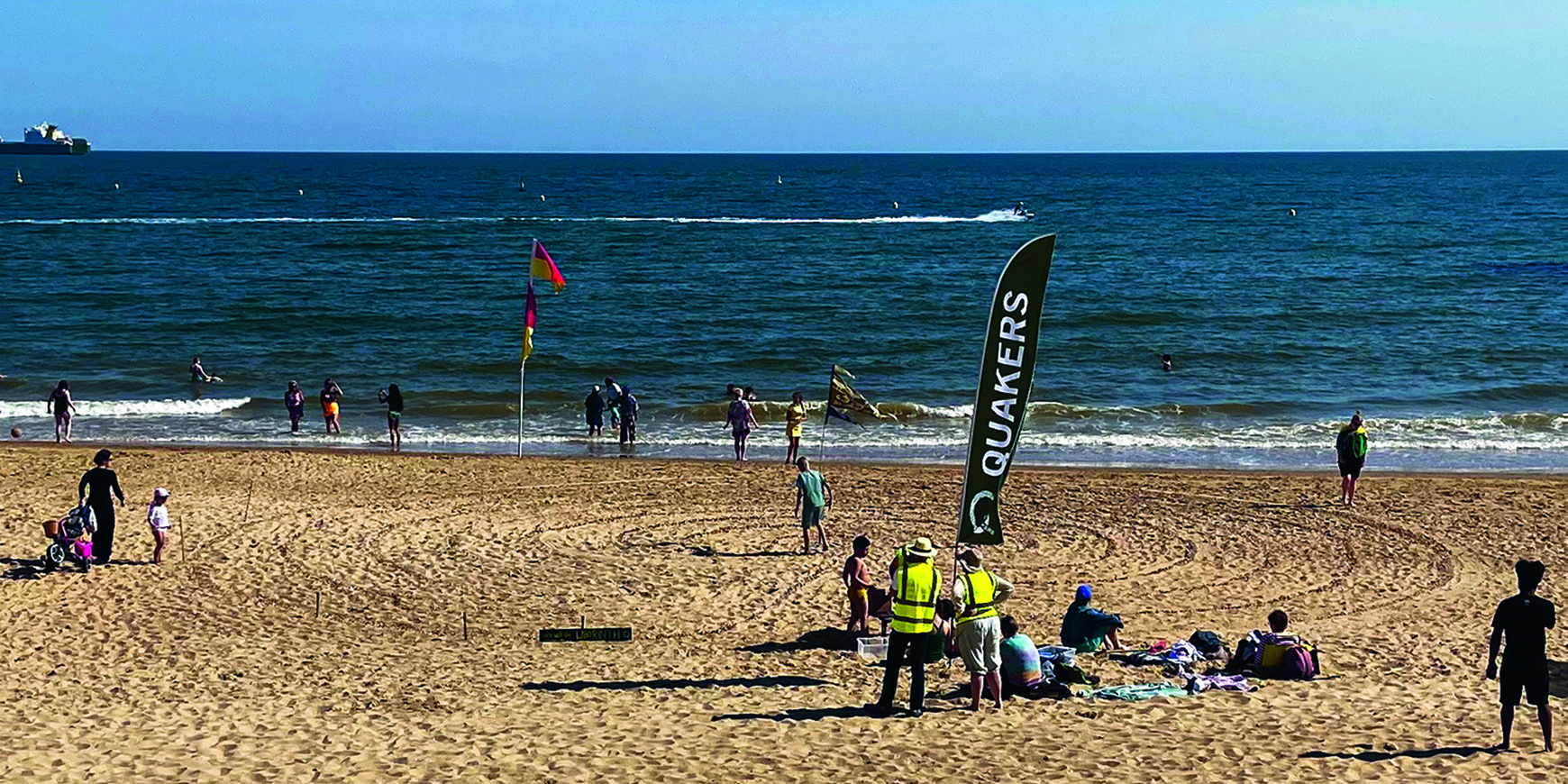 Friends witness for UK’s coastal future