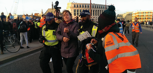 Extinction Rebellion cases dropped