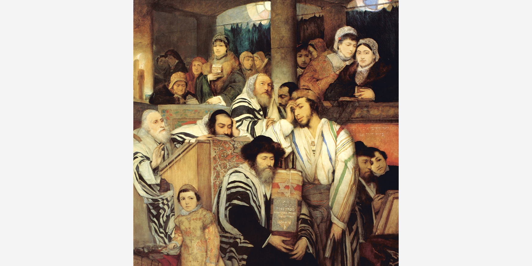 No word for it: Ol Rappaport on Yom Kippur