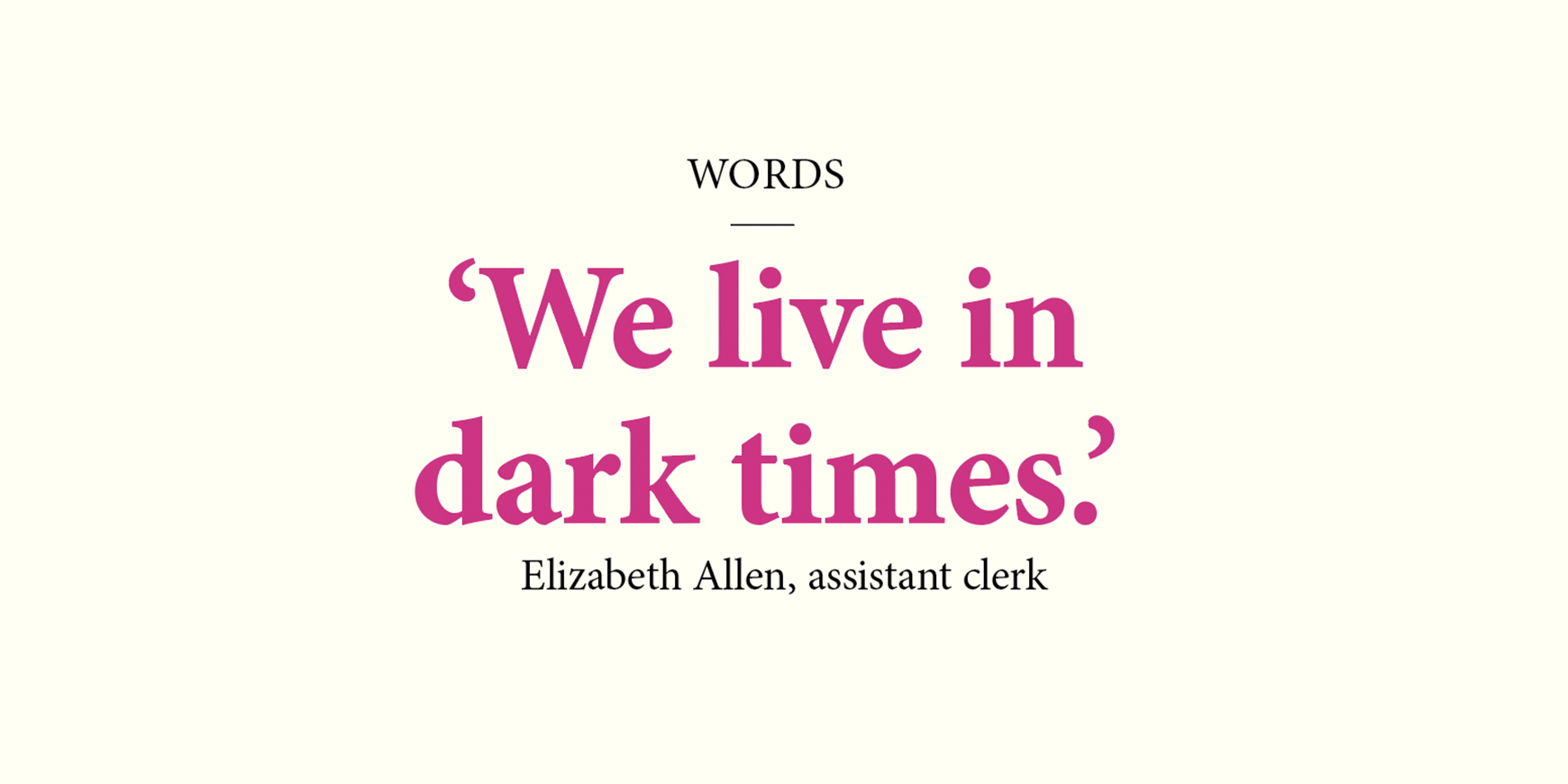 Meeting for Sufferings: December Meeting - part one