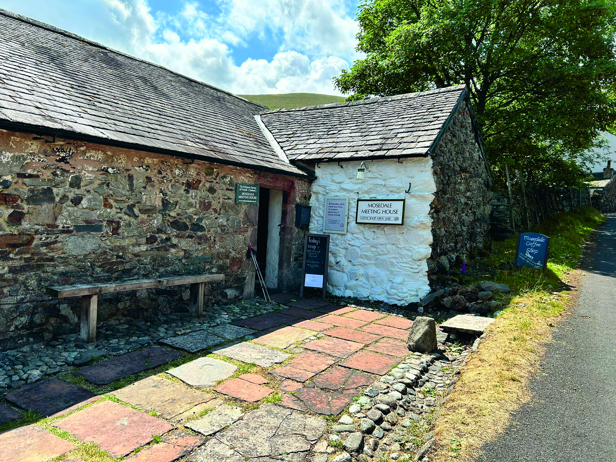 Built to scale? Nick Tyldesley on the future of Meeting houses