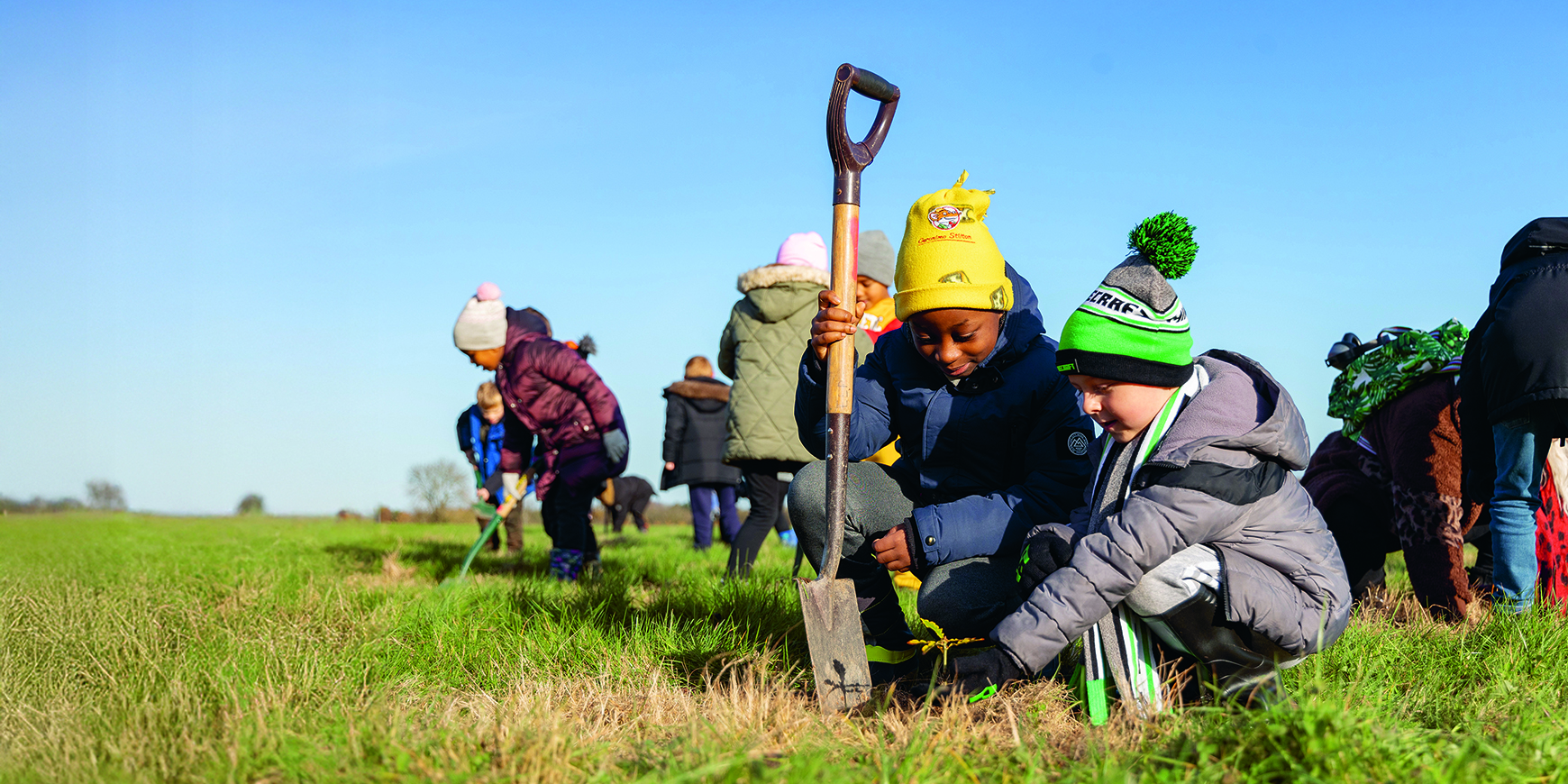 An Eden in the Midlands? Carol Rowntree Jones considers the National Forest 