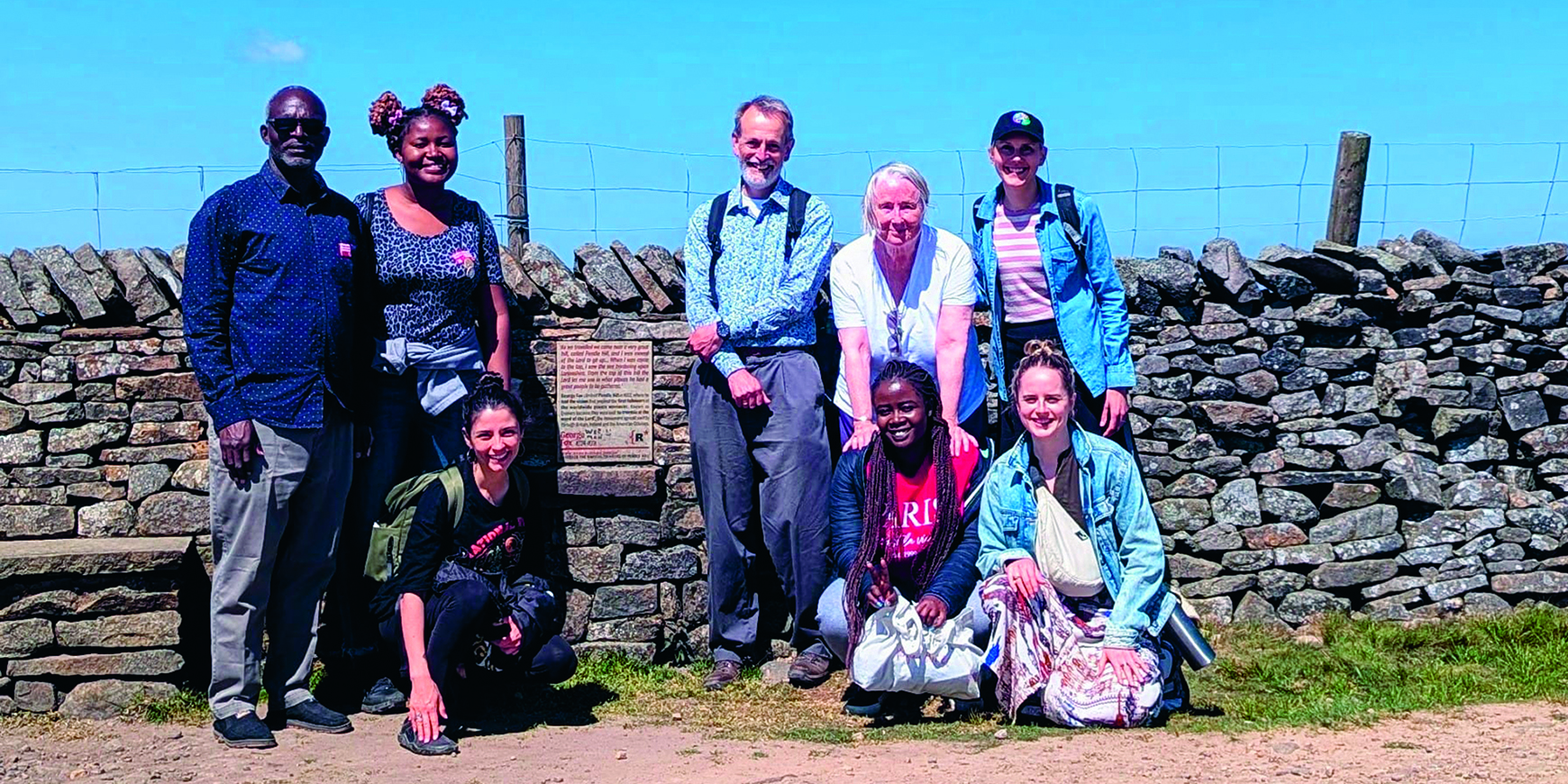 Many ways up the mountain: Finola O’Sullivan visits Pendle Hill & Pendle Hill