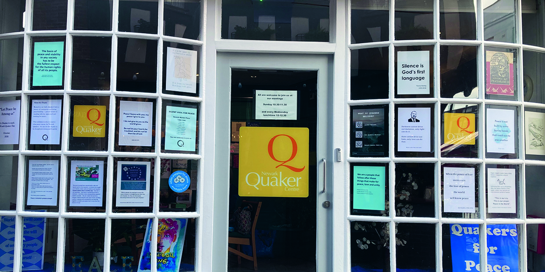 Friends celebrate World Quaker Day