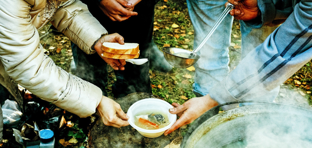 Stone soup and street parties