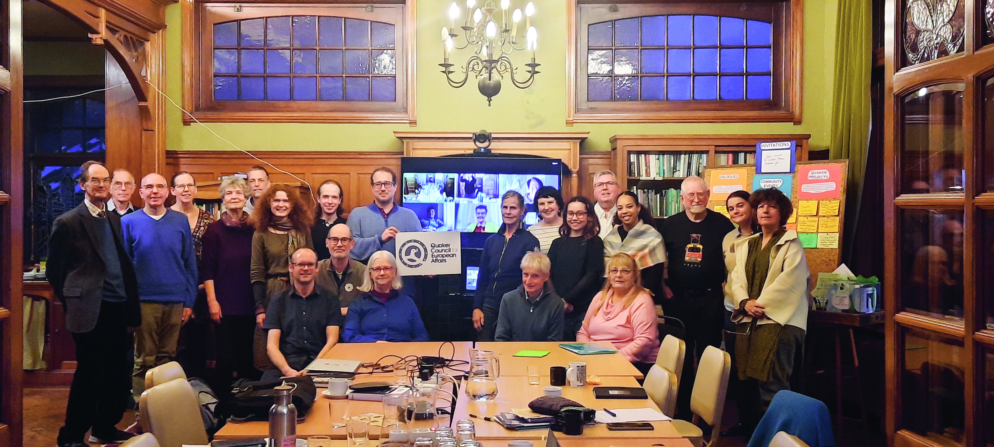 Epistle from the Quaker Council for European Affairs General Assembly, held 14-15 November