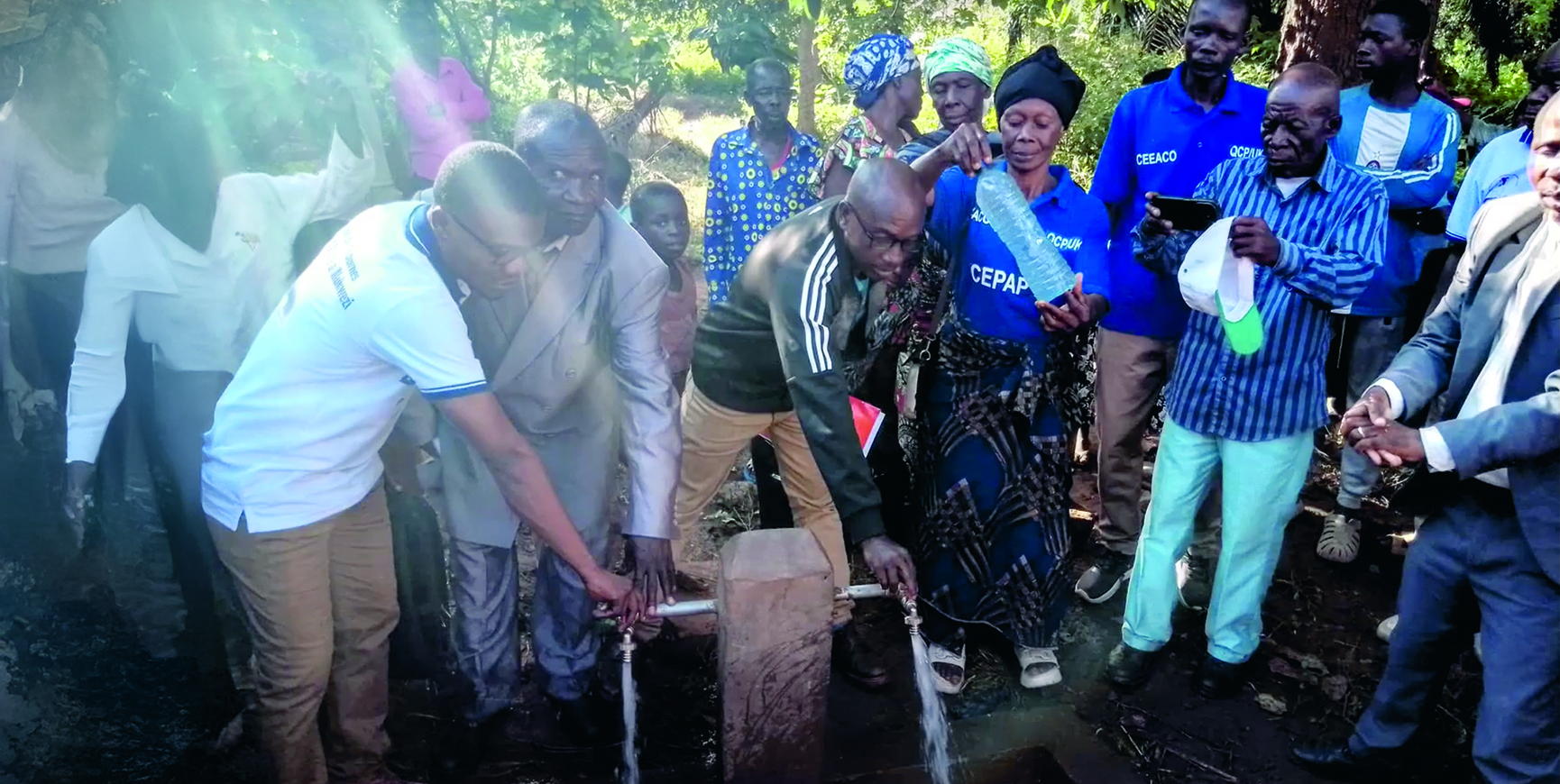 Areas which matter: Fred Ashmore recounts Quaker work in Democratic Republic of Congo