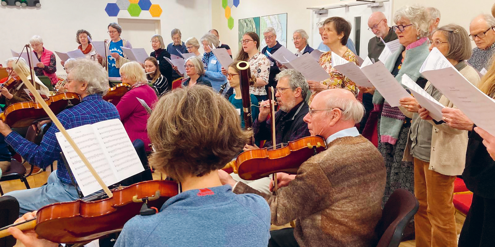 The Quaker Music Network: Sallie Ashe reports