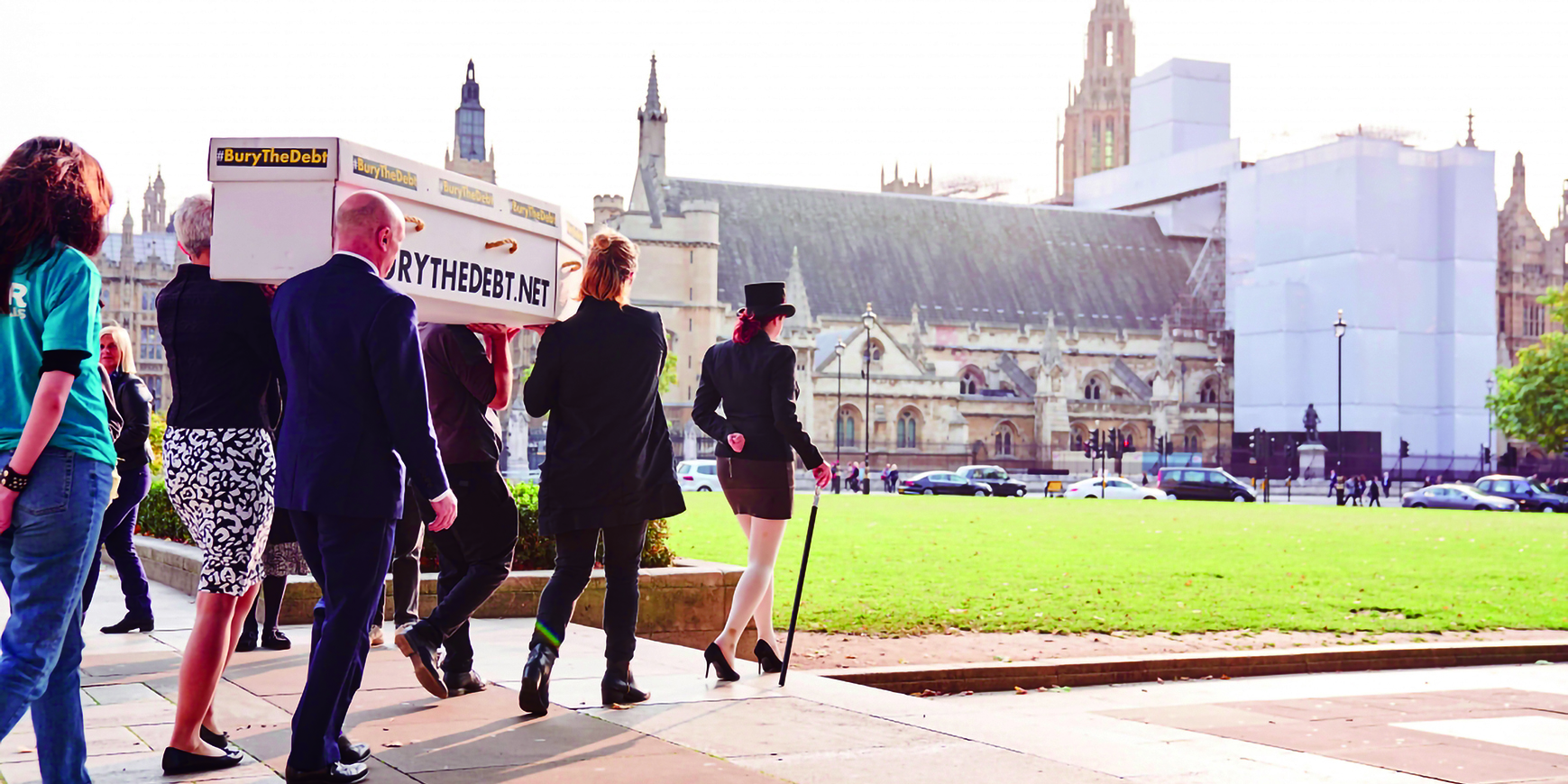 Grief is hard enough: Judith Moran, Sophie Clarke, and Lindesay Mace on fifteen years of the Down to Earth programme