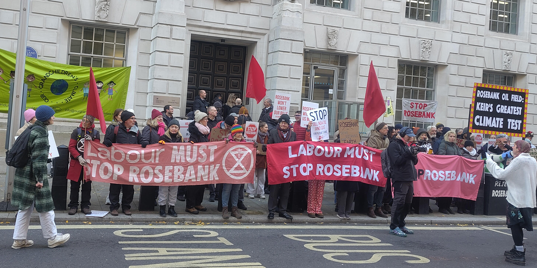 Quakers stand against Rosebank