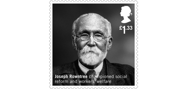 Quaker philanthropist commemorated on stamp