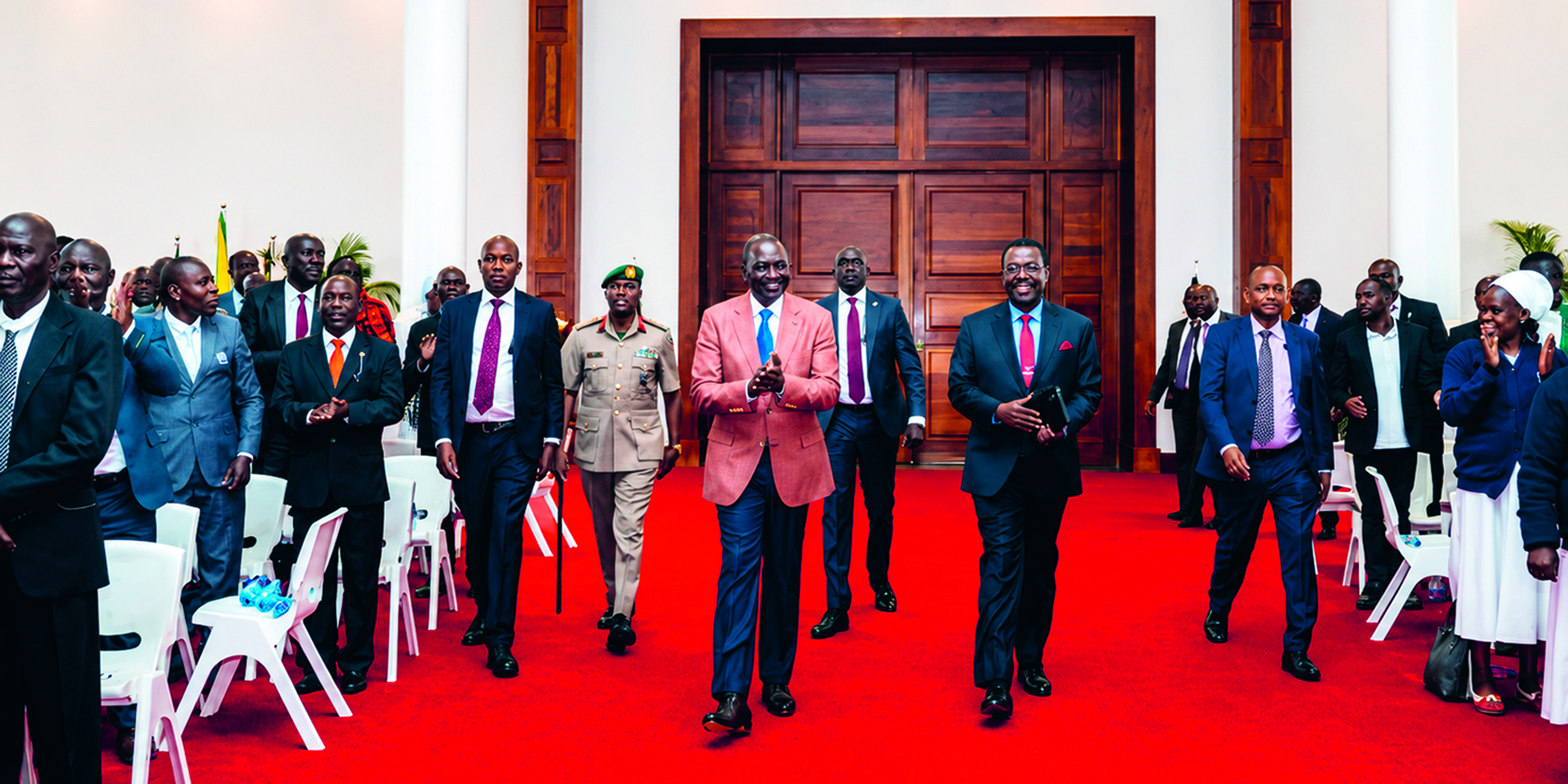 Kenya’s president addresses Quakers 