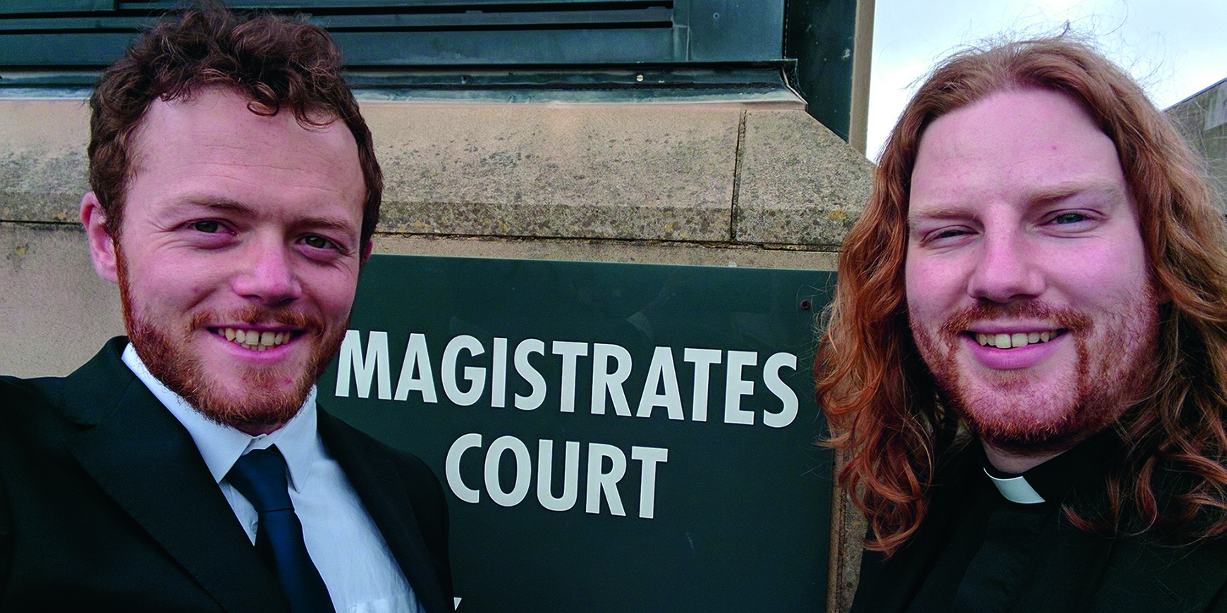 ‘If Palestine Action are terrorists then so is Jesus’: Sam Walton & Daniel Woodhouse