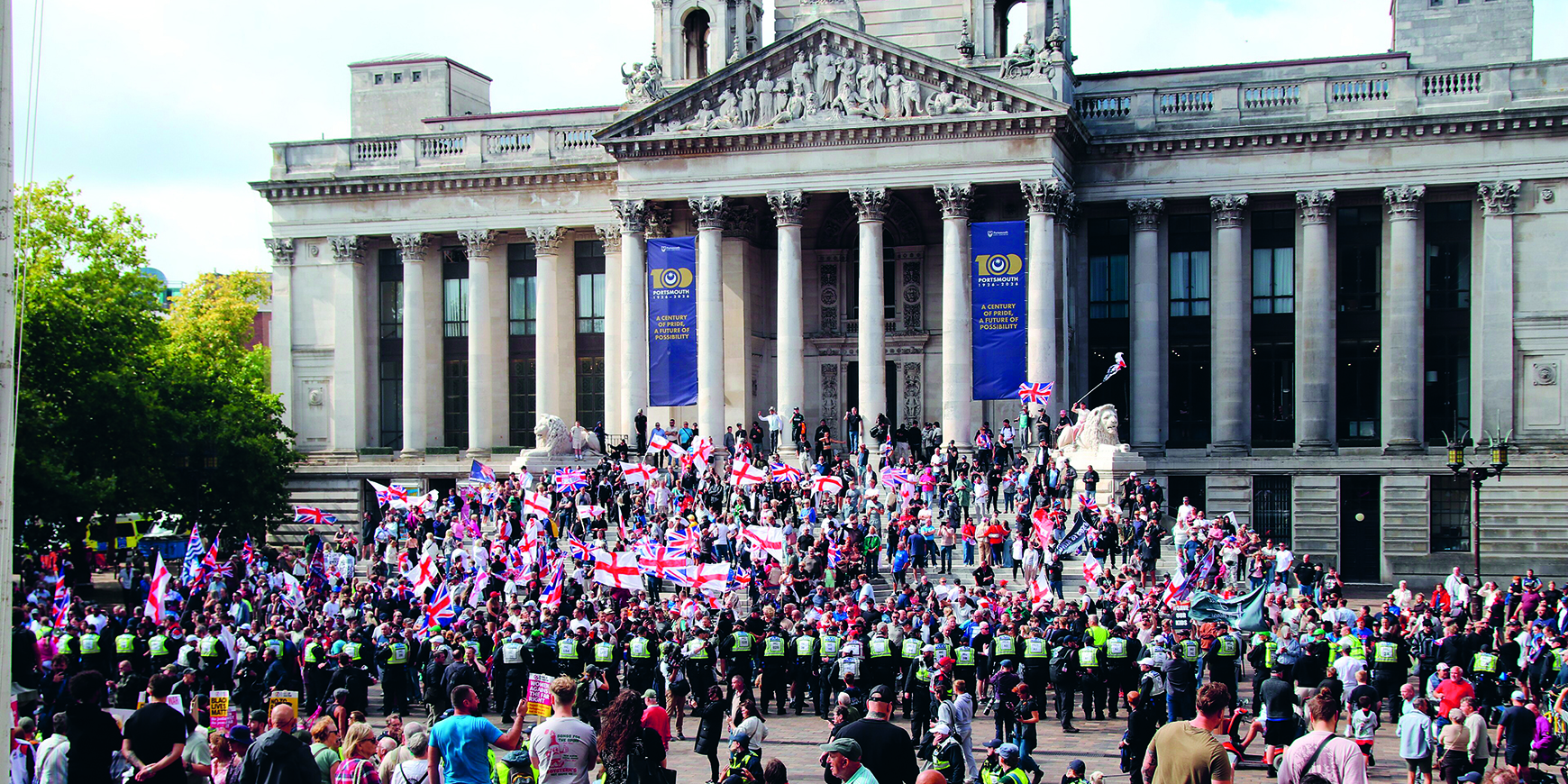 Naming rights: Catherine Henderson on countering the rise of fascism