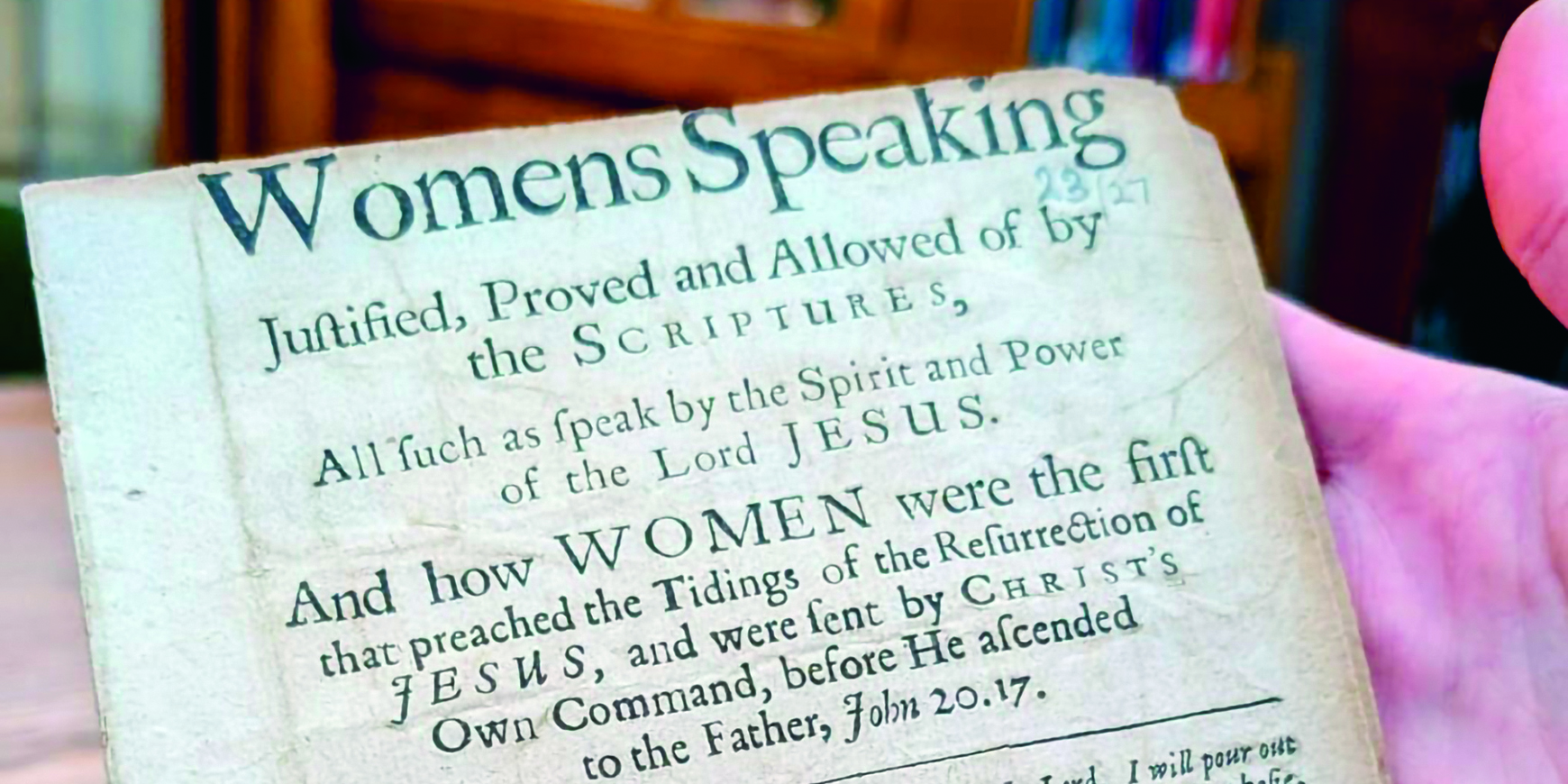 Just, like a woman: Tim Gee for international women’s day