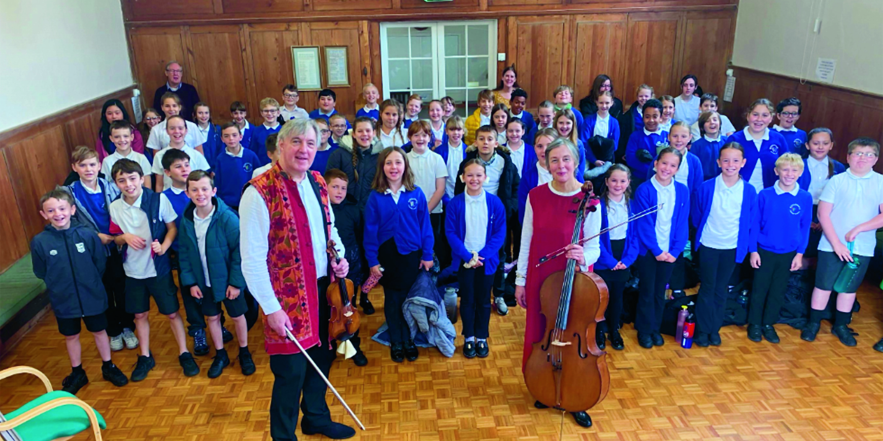 Sudbury Friends invite children to peace concert 