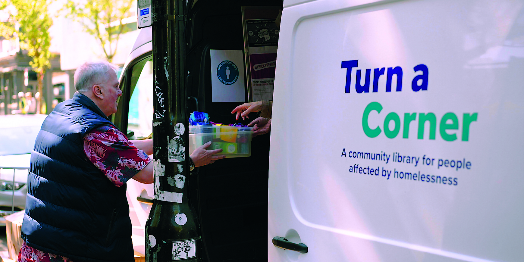 Playing it by the book: QSA’s Judith Moran on the Turn a Corner library programme