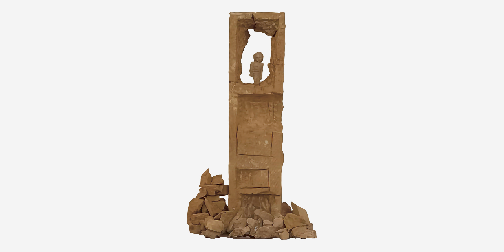 Scorched Earth, Green Shoots: Kate Bailey exhibits with Terry McGinity at Golders Green Meeting