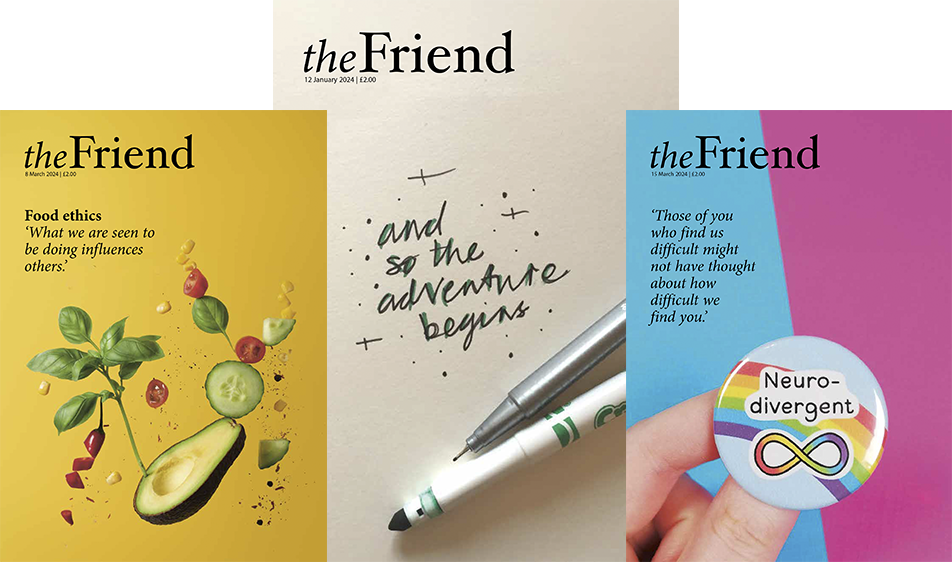 Image of The Friend Publications